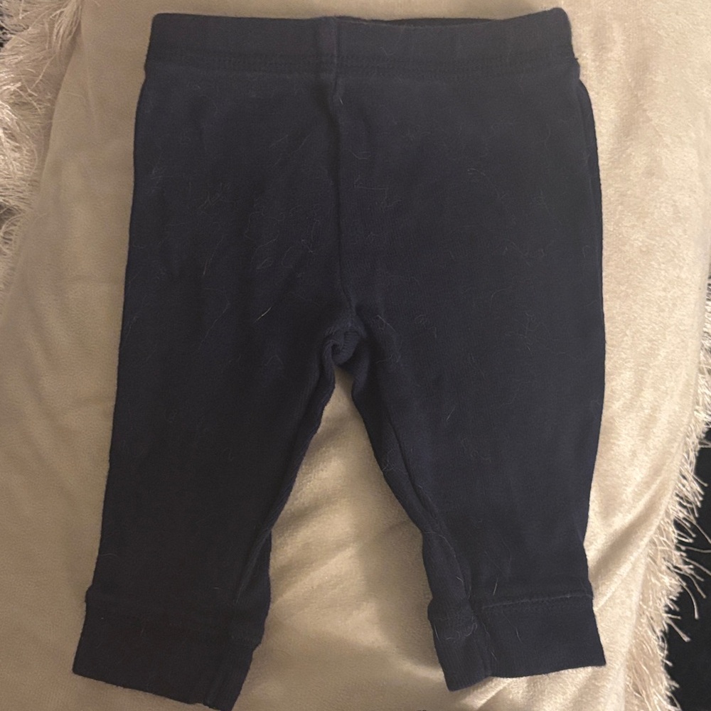 Carter's Navy Kids Leggings